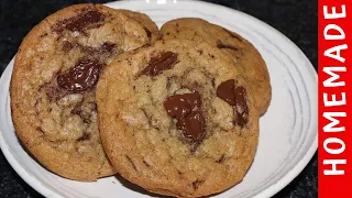 Chocolate Chip Cookies Recipe Chewy Best Ever by (HUMA IN THE KITCHEN)