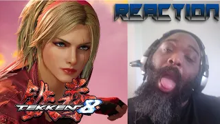 @TripleDaGOD Reacts to the Tekken 8 Season 1 Roadmap & Lidia Sobieska Reval!