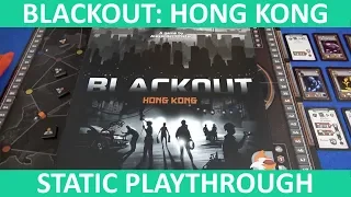 Blackout: Hong Kong - Playthrough (Static Camera) - slickerdrips