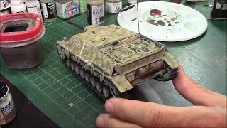 HOW TO: WEATHERING TANK EXHAUST MUFFLERS