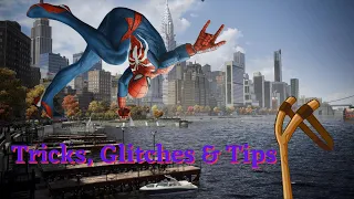 Marvel's Spider-Man (PS4/PS5) Slingshot Speed Glitch - Tricks, Glitches & Tips