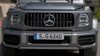 2019 Mercedes-AMG G63 | Selenite Grey Metallic