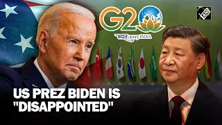 Joe Biden “disappointed” on reports of Xi Jinping skipping G20 Summit in India