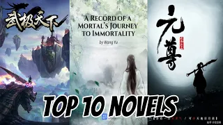 Top 10 Cultivation Novels You MUST Read