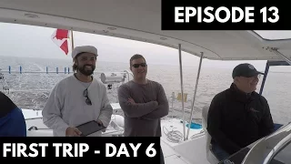 Family Sailing Vlog - Episode 13: First trip - Day 6 - Cruising the ICW in Georgia