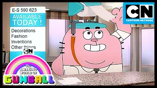 Bunu alır mıydınız? Richard'ın televizyondaki en garip icadı!  | Gumball | Cartoon Network Türkiye