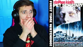 First Time Watching *PET SEMATARY (1989)* Movie REACTION!!!