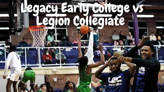 “On his head” Coen Carr goes off || Legacy Early College vs Legion Collegiate