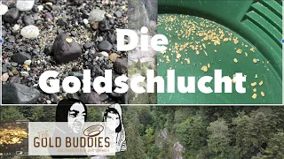 Goldwaschen - Die Goldschlucht