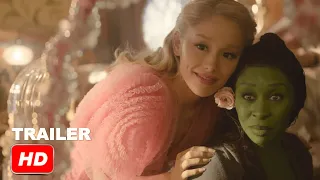 WICKED (2024) - Official Trailer (HD) - Cynthia Erivo, Ariana Grande