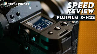 The X-H2S is Fujifilm's best mirrorless yet. But...