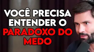 O MEDO VAI TE LEVAR PARA ONDE VOCÊ MAIS QUER CHEGAR (NEUROCIENTISTA) | Lutz Podcast