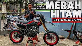 Modifikasi Honda Crf 150L Jadi Supermoto || Ala Ala Gua