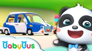 Desene Animate cu Mașini pentru Copii de Grădiniță | Cântece BabyBus în română