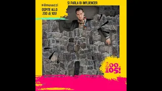 Musazzi ospite also Zoo di 105! "Si parla di influencer "