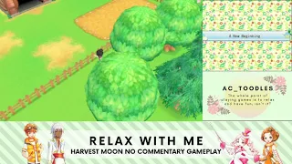 Harvest Moon 3D: A New Beginning | Intro | No Commentary