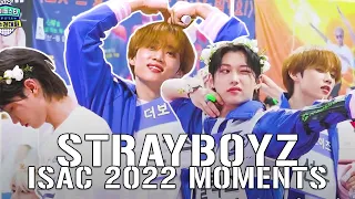 StrayBoyz ISAC 2022 moments