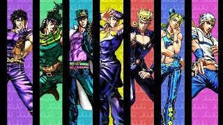 All Jojos Singing - Night Dancer