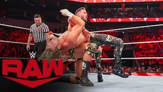 Austin Theory snaps on Dolph Ziggler: Raw, Nov. 14, 2022