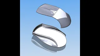 45 урок SOLIDWORKS как из одного тела сделать два