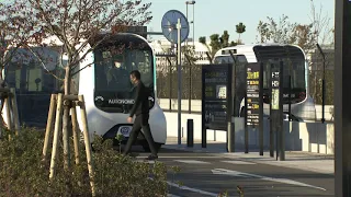 Pedestrian detection at crosswalk