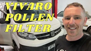 Reveal the Secret Location – How to Change Your Vauxhall Vivaro's cabin Filter