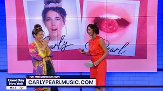 Carly Pearl - LIVE on Good Day New York with Bianca Peters - Pronoia