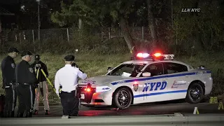 NYPD Police Involved Shooting / Crime Scene Investigation / Belt Parkway, Brooklyn 11.11.21