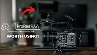 Sony FX6 Using Pro Res Raw | Is It Worth It?