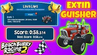 Lava Laps ♨️| Extinguisher 🧯Prize✨| Roxie 🥊 | Beach Buggy Racing 2 🏖🏁| BB Racing 2