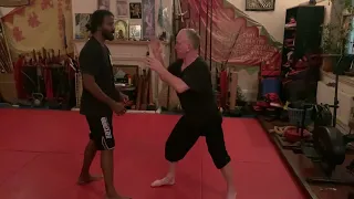 Oct 22 | Technique of the month | Chow Gar Southern Praying Mantis Kung Fu | Bic Sarn