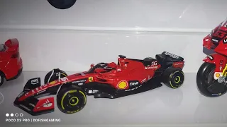 Scuderia Ferrari SF-23 CL16 | BURAGO - DieCast