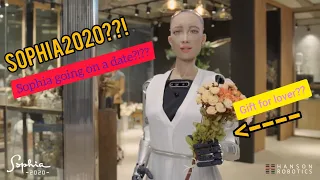 Sophia the robot with Sophia2020 Platform? (SophiaDAO/SophiaVerse; Hanson Robotics & SingularityNET)