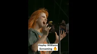 Hayley williams Screaming 2022 | Paramore - Decode