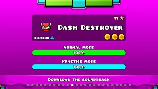 --DASH FULL ver-- by switchsrep GD YT & @MATHIcreatorGD [2.2]