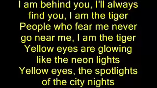 Abba - Tiger - Lyrics