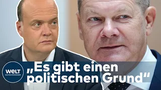 SCHOLZ VERTAGT SPITZENTREFFEN: „Ich wage die Vermutung, es gibt einen politischen Grund“