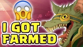 I GOT FARMED THIS GAME FT. BOOSTED TEAM (MAX ATTACK SPEED TWITCH) - Nightblue3