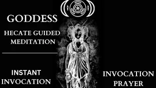 Goddess Hecate guided meditation | INVOCATION PRAYER | #goddess #guidedmeditation #spiritual #witchy