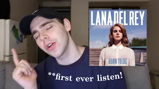 Born To Die - Lana Del Rey Album Reaction (FIRST TIME LISTENING!)