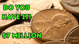 5 PENNIES COIN YOU CAN RETIRE FROM! PENNIES WORTH MONEY