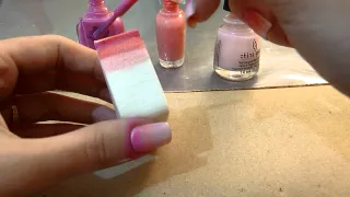 Tutorial de uñas Gradient/Degradé