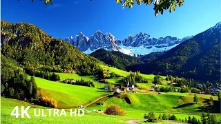 ITALY 4K - Scenic Relaxation Film With Calming Music 4K Ultra HD