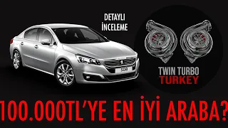 100.000 TL'ye EN İYİ ARABA? | YENİ ARABAM PEUGEOT 508 ACTİVE İNCELEME