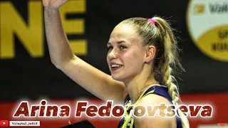 Arina Fedorovtseva │MVP│Vakifbank vs Fenerbahçe Opet │2022 Spor Toto Şampiyonlar Kupası │ Champion