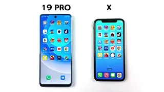 iPhone X Vs Tecno Camon 19 Pro Speed Test in 2023