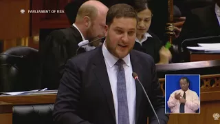 [FULL SPEECH] Geordin Hill-Lewis: 2018 SONA Debate