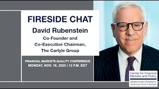 David Rubenstein Fireside Chat- FMQ 2020