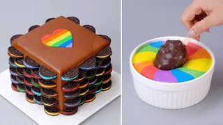 Amazing OREO Chocolate Cake You Must Try |  Satisfying Cake Decoration Hacks | Tasty Cake Ideas