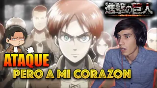 Músico reacciona a OP 1 ATTACK ON TITAN | SHINGEKI NO KYOJIN